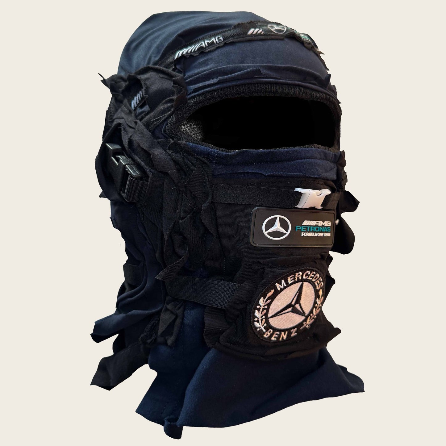 MERCEDES RUBBER BALACLAVA