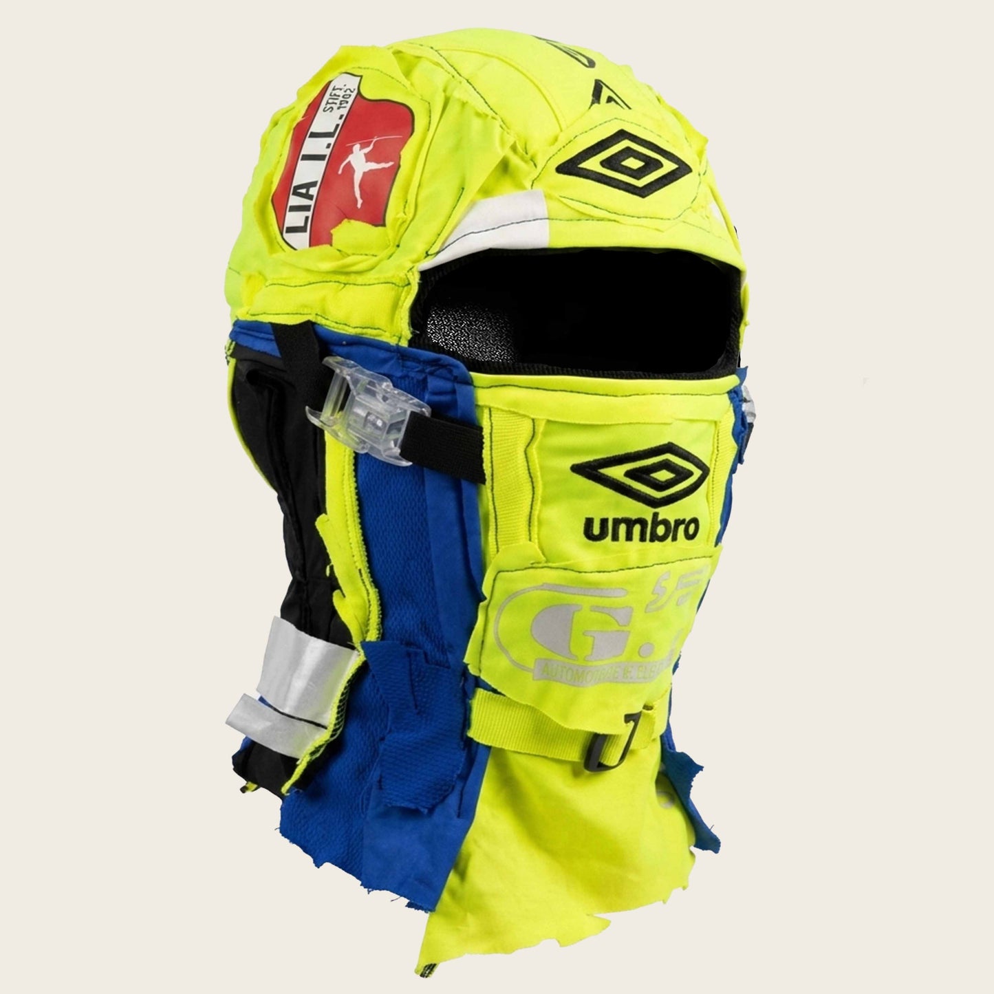 YELLOW UMBRO BALACLAVA