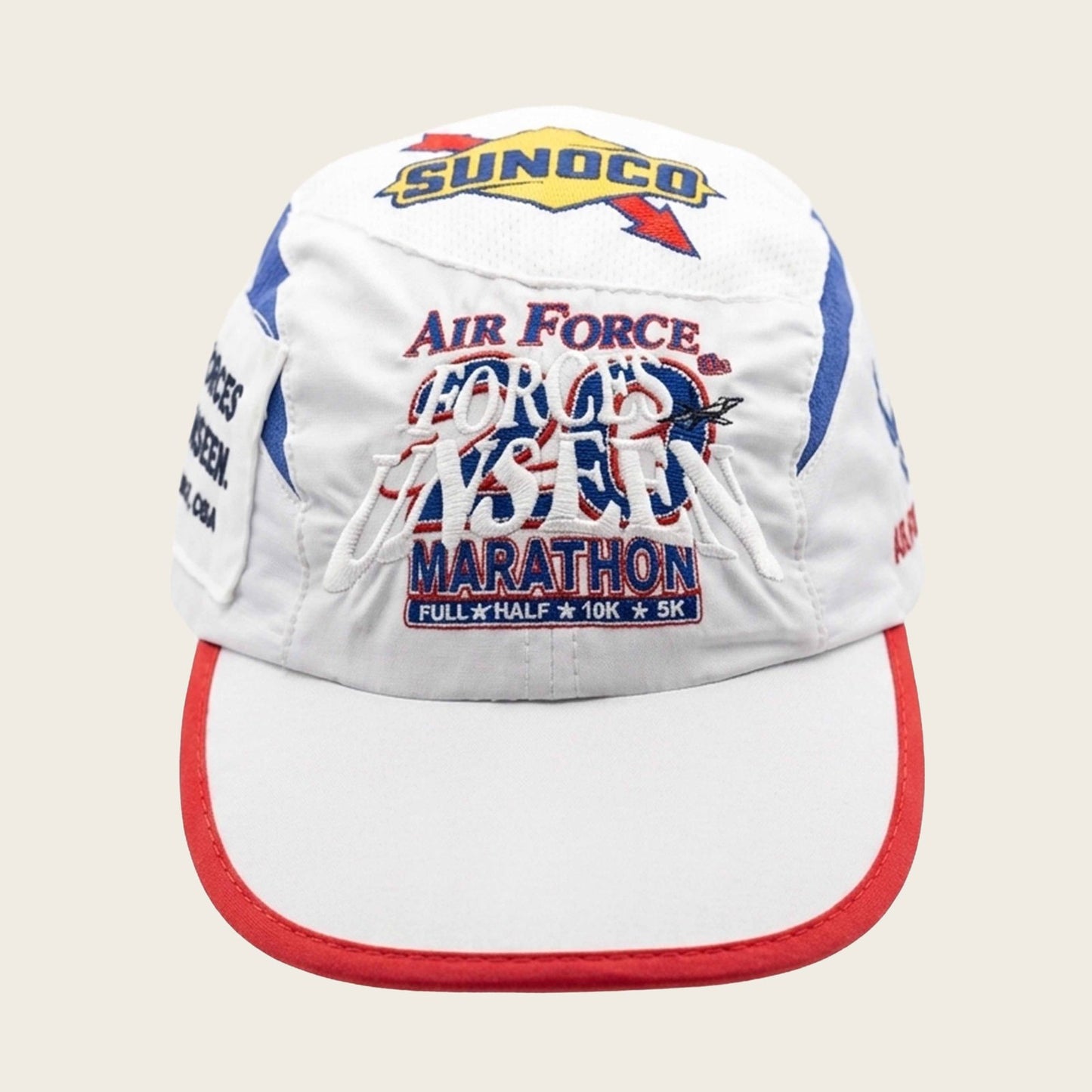 WHITE FORCES UNSEEN AIR FORCE CAP