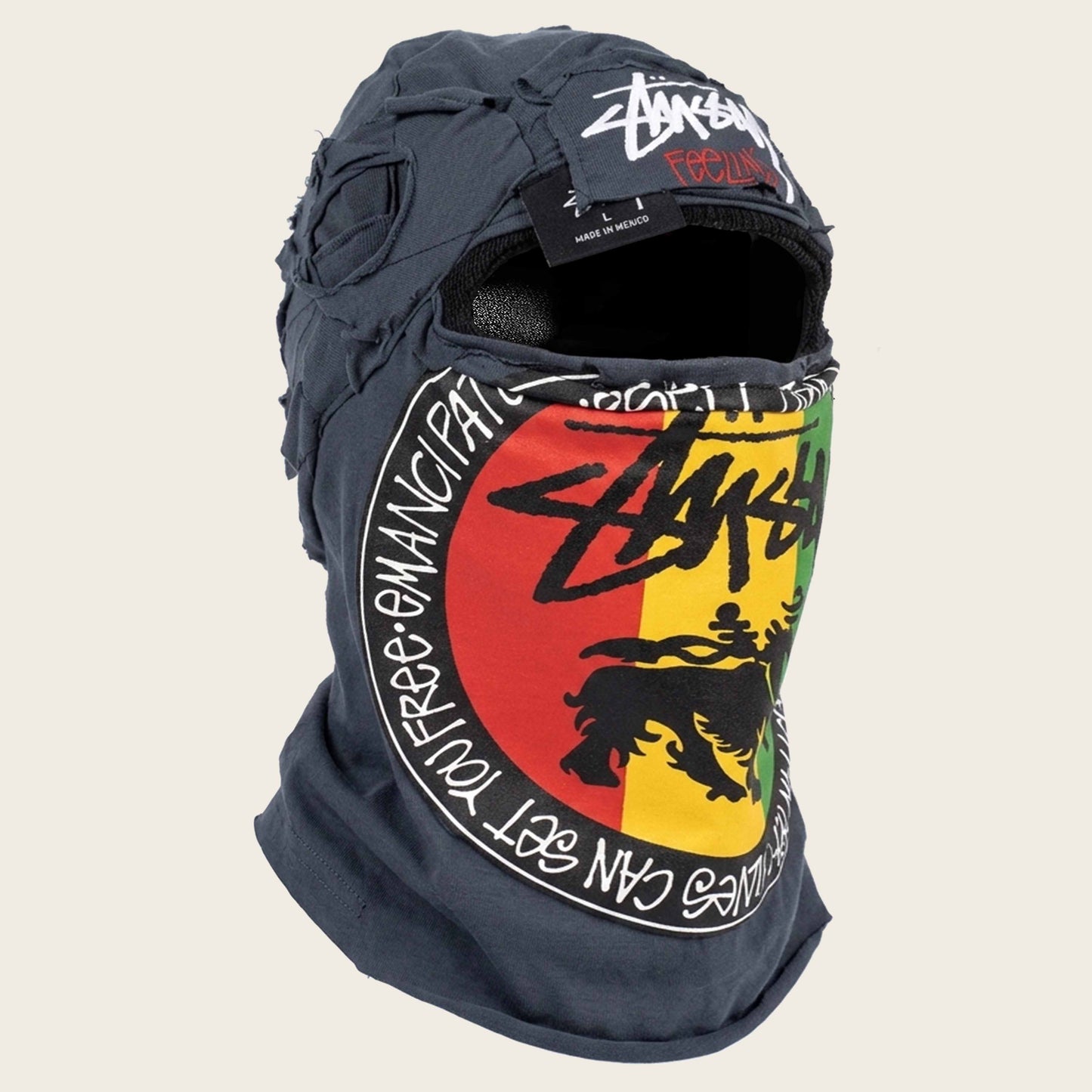 STUSSY RASTA BALACLAVA
