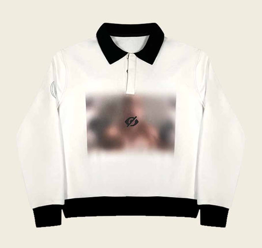 SAFE SEARCH CROPPED SWEATSHIRT