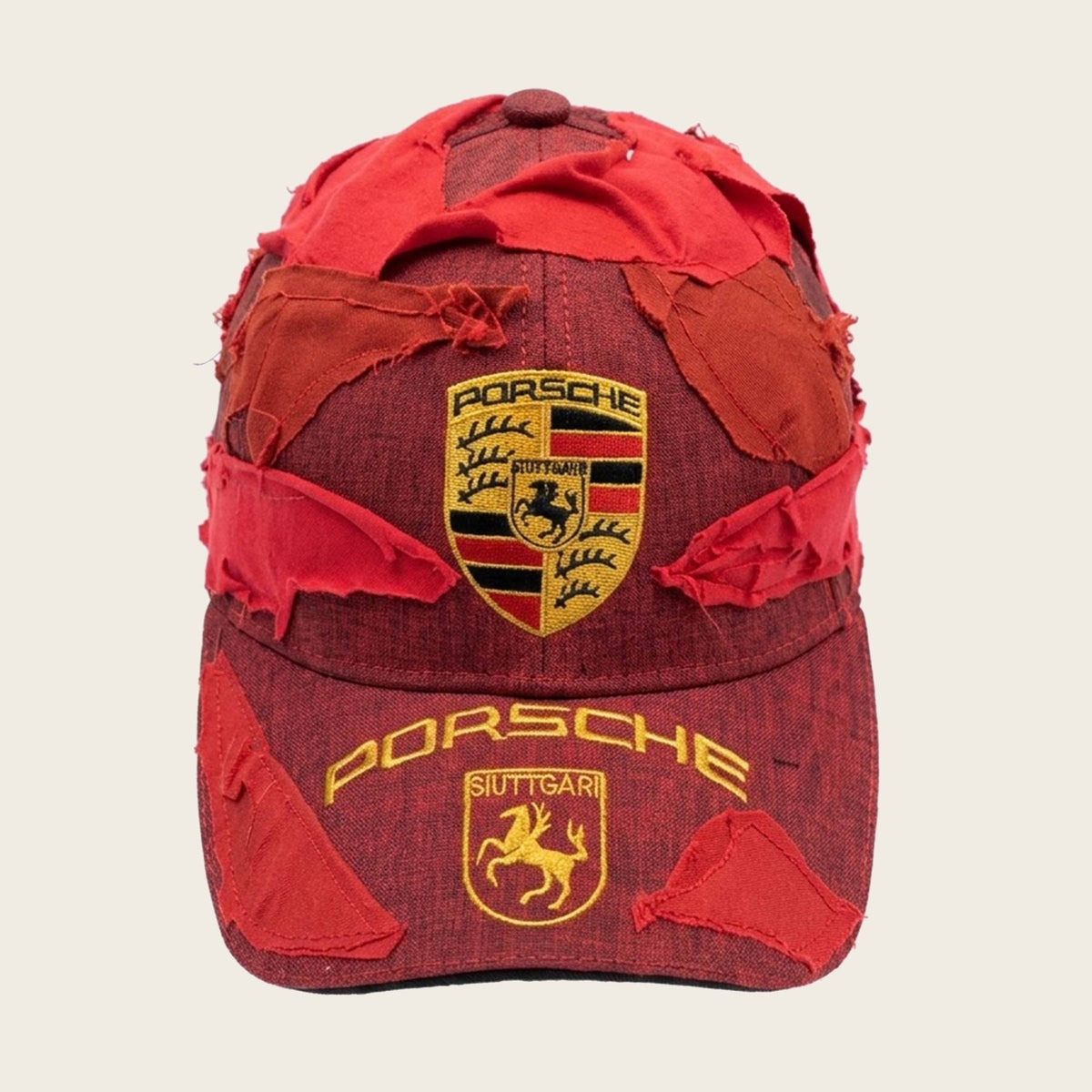 RED PORSCHE HAT