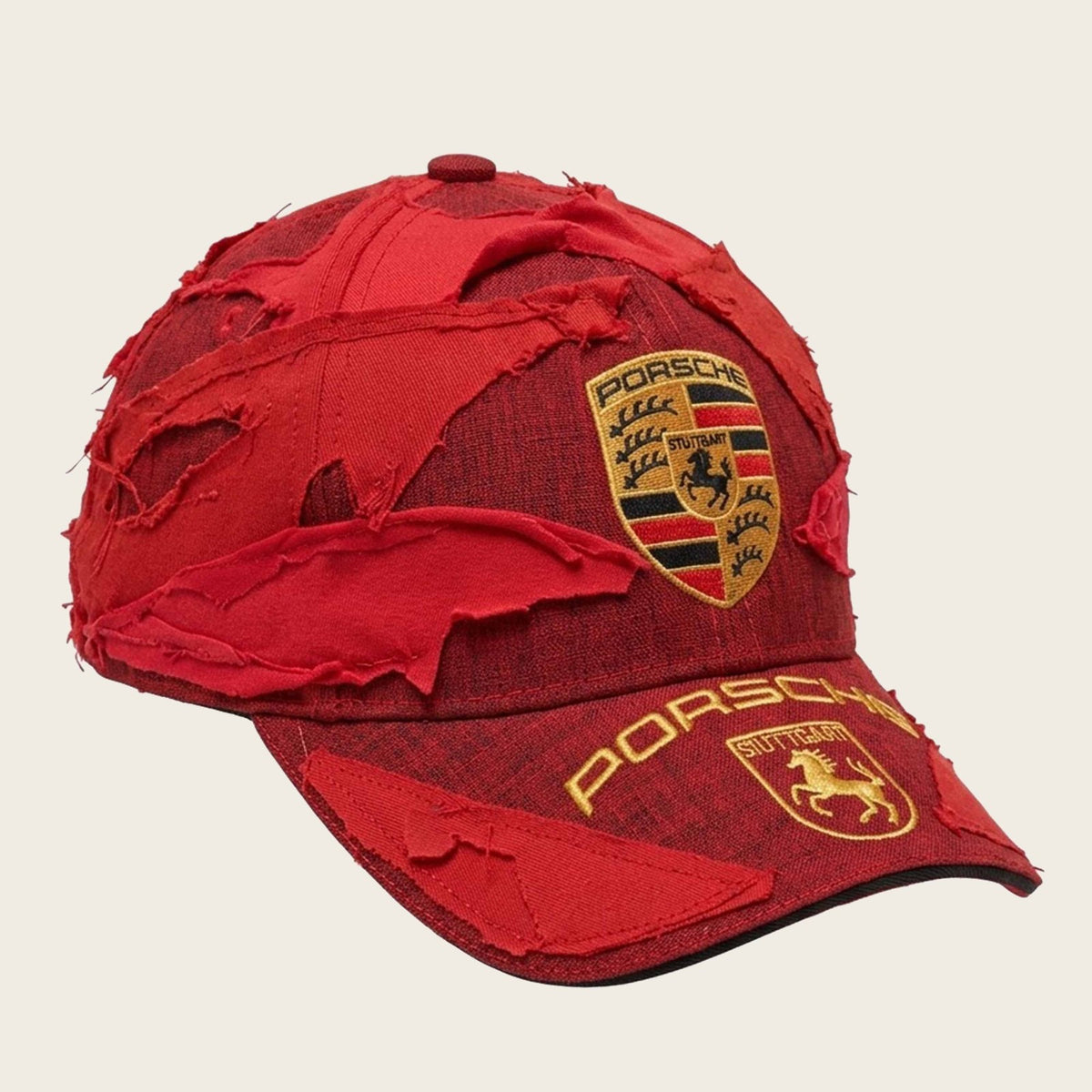 RED PORSCHE HAT