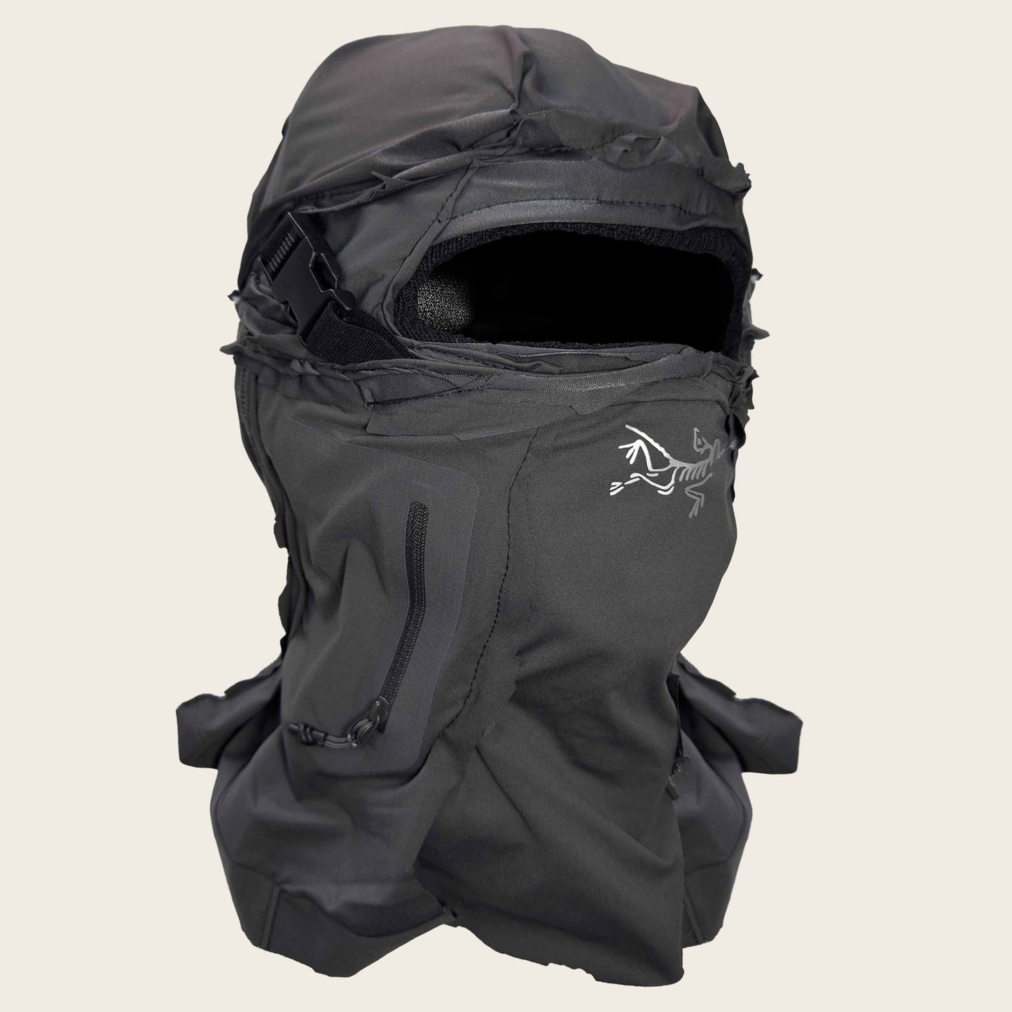 GREY ARCTERYX BALACLAVA