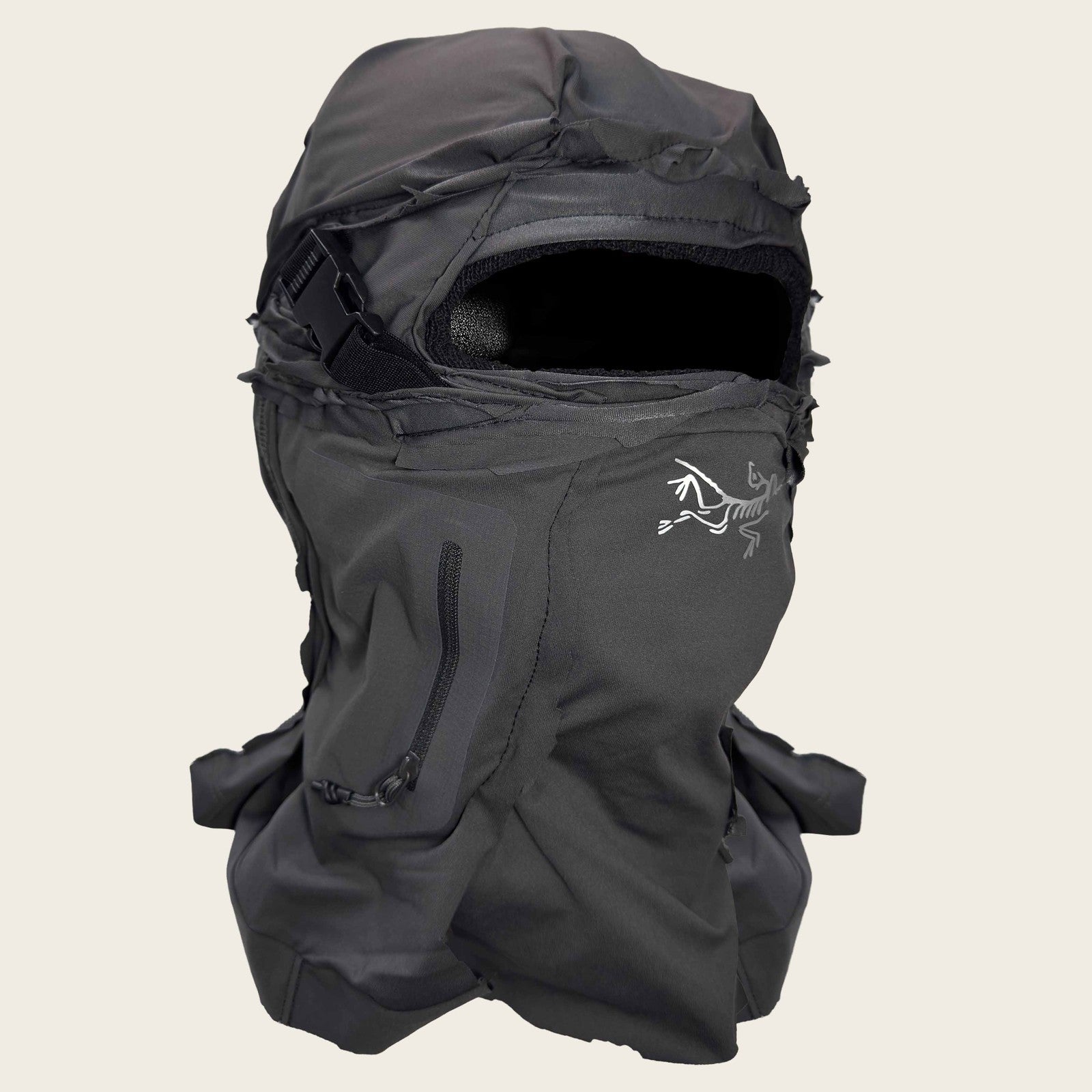 GREY ARCTERYX BALACLAVA