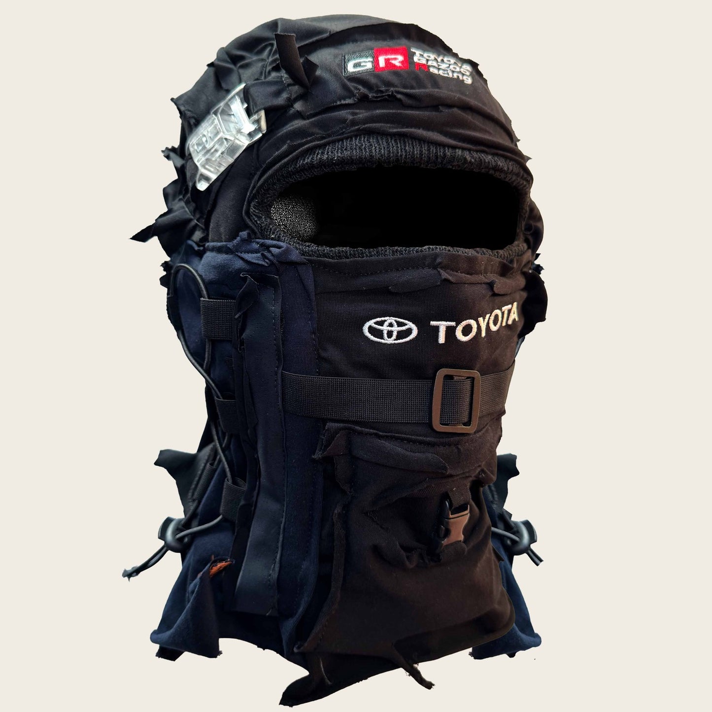 TOYOTA BLACK BALACLAVA