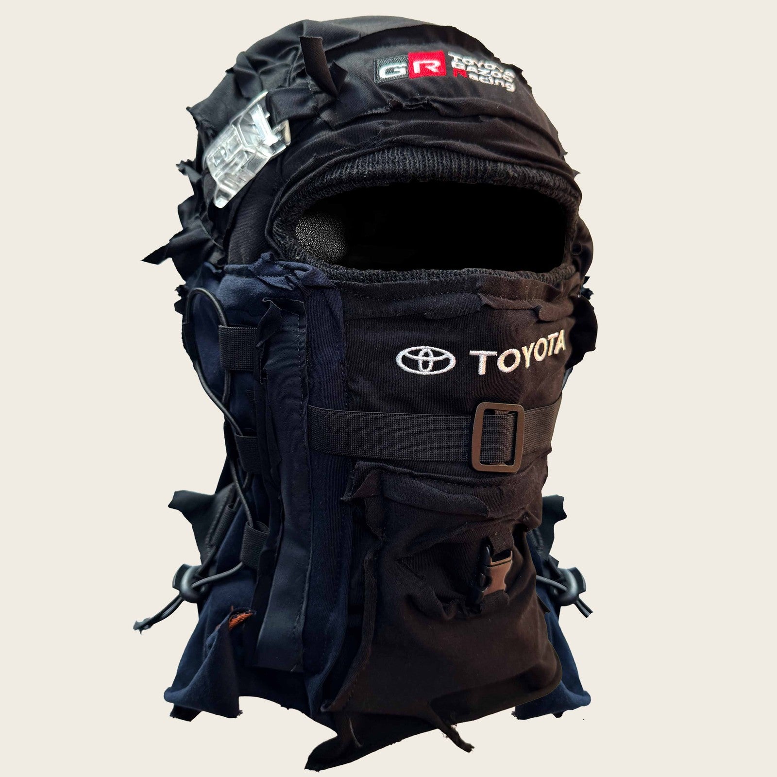 TOYOTA BLACK BALACLAVA