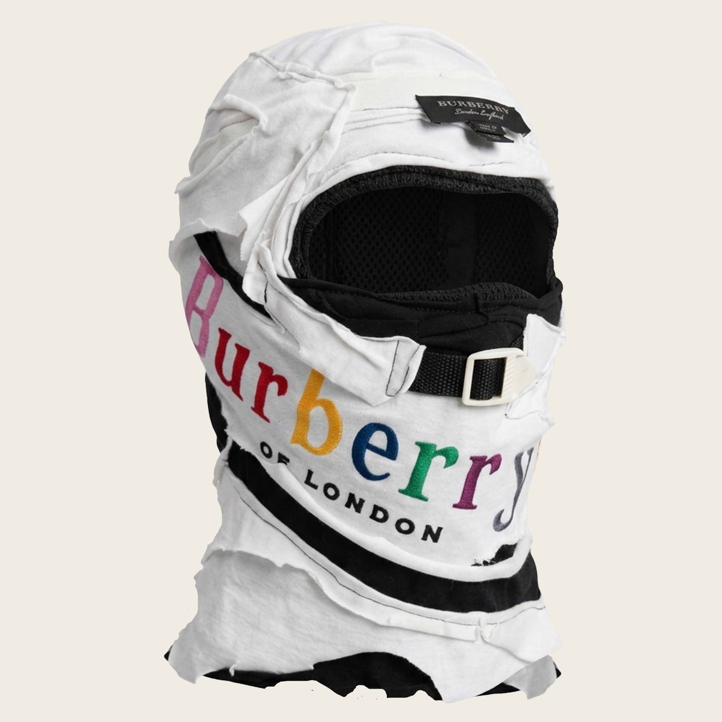VINTAGE BOOTLEG BURBERRY BALACLAVA