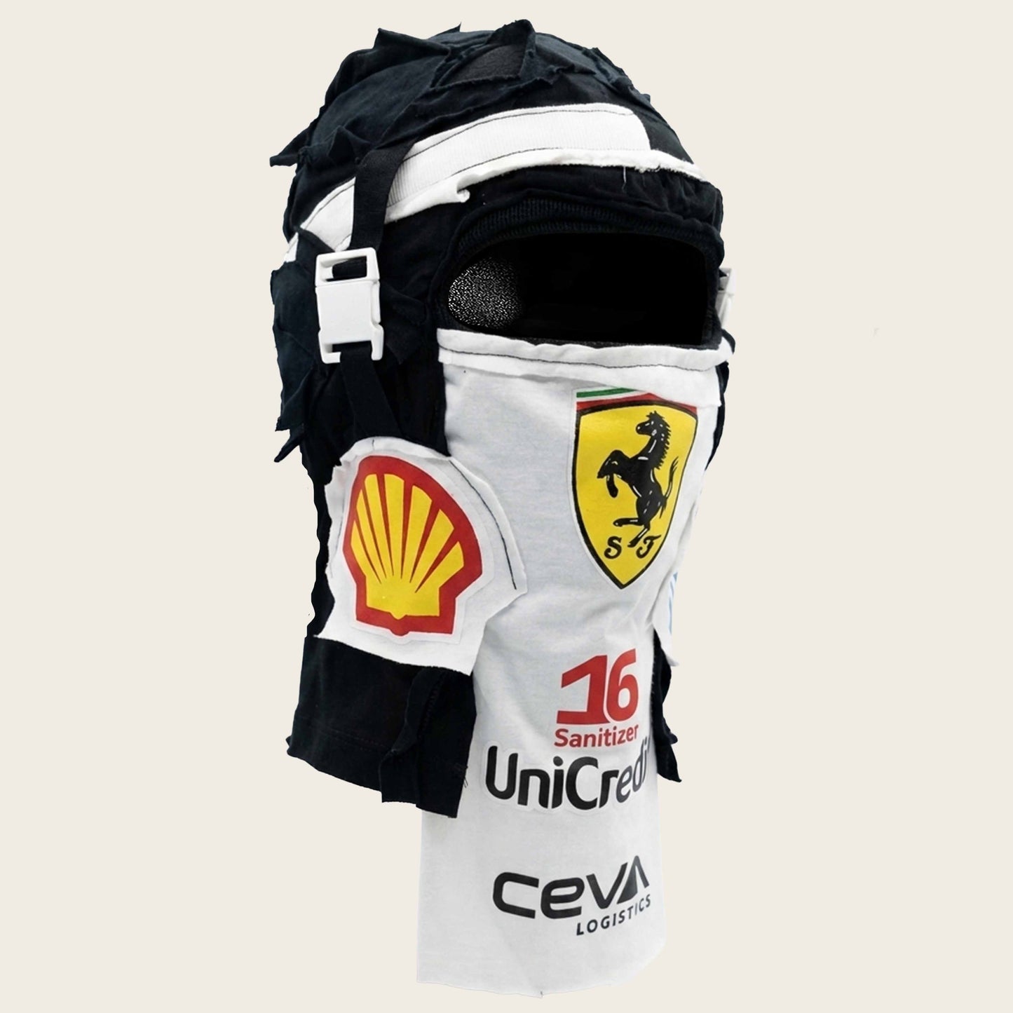 FERRARI SHELL BALACLAVA