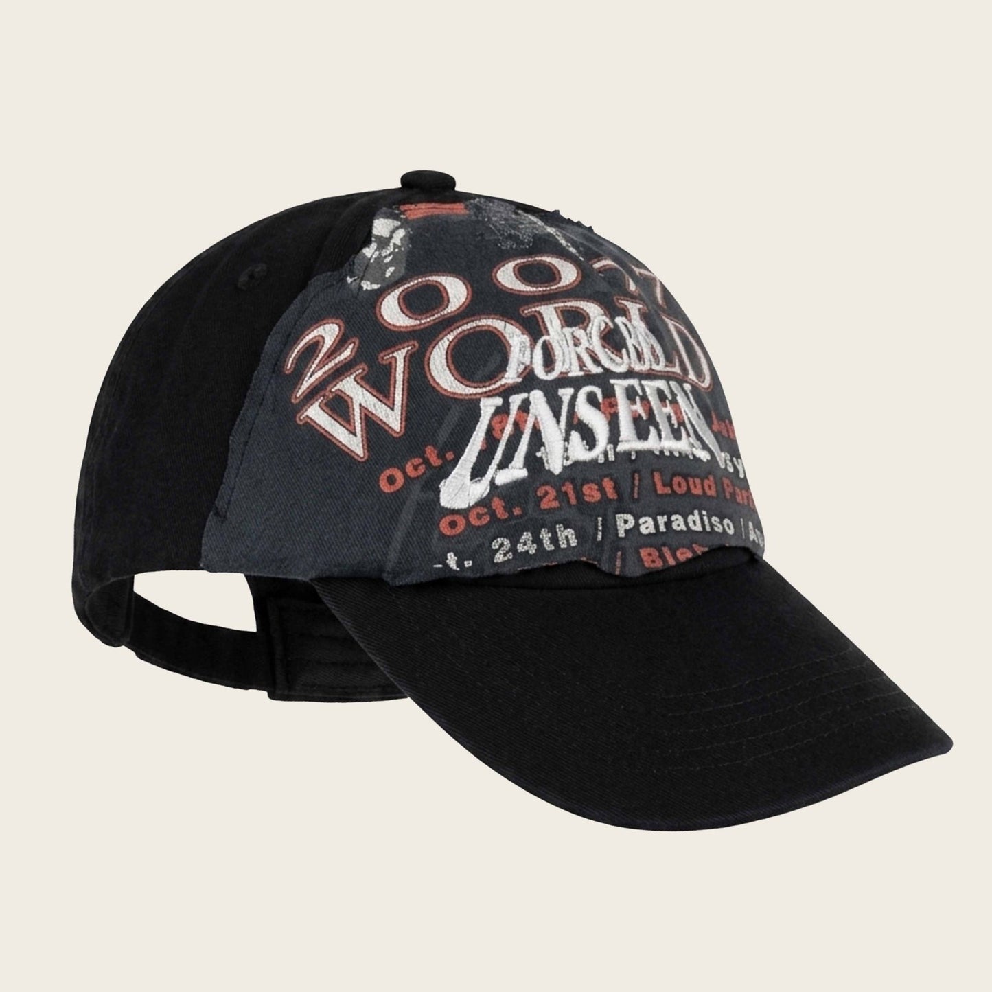 BLACK FORCES UNSEEN WORLD TOUR CAP