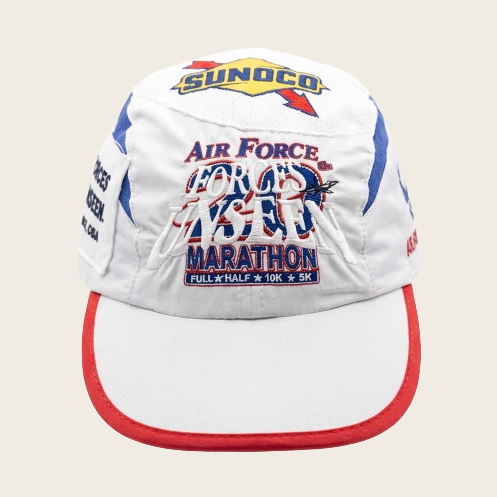 WHITE FORCES UNSEEN AIR FORCE CAP