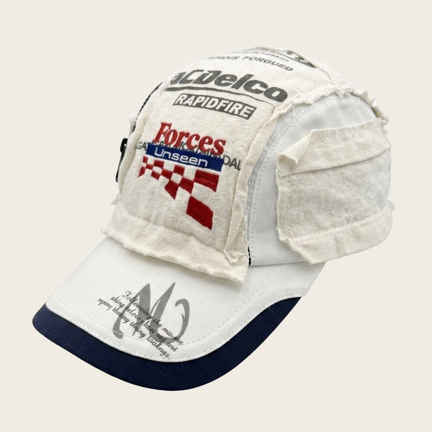 WHITE AC DELCO PITSTOP CAP
