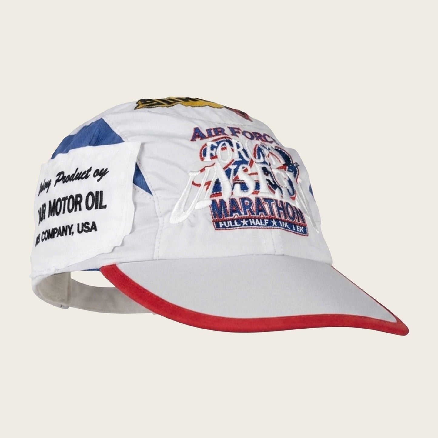 WHITE FORCES UNSEEN AIR FORCE CAP