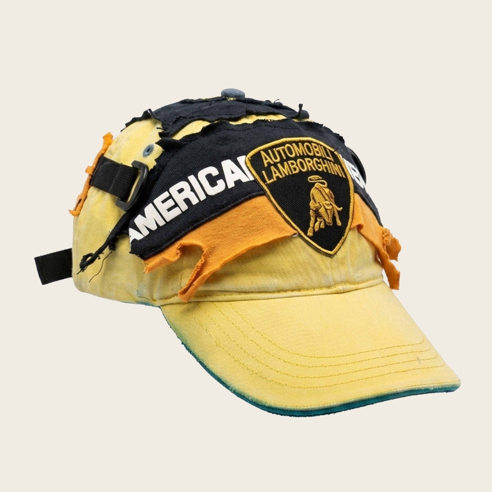 YELLOW LAMBORGHINI HAT