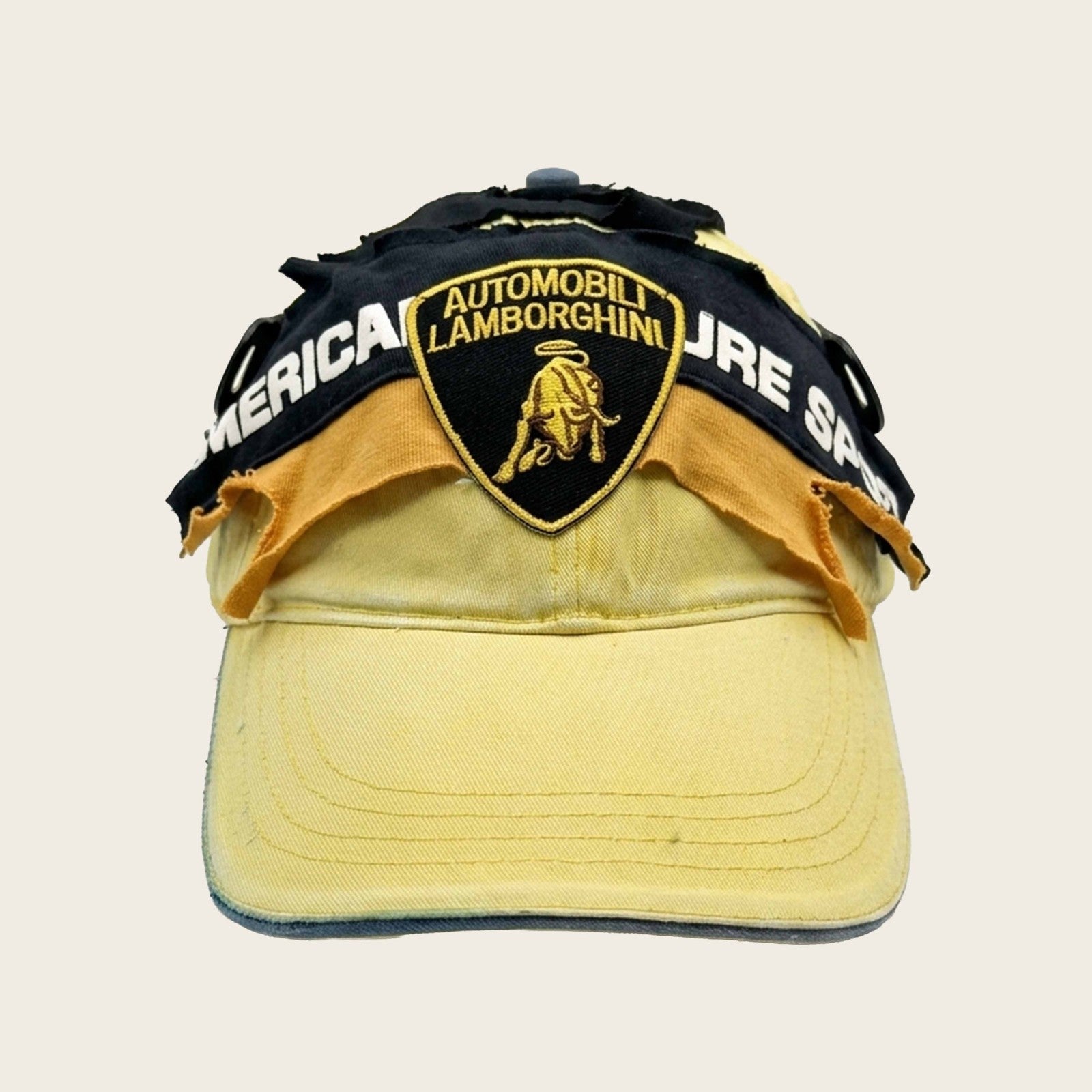 YELLOW LAMBORGHINI HAT