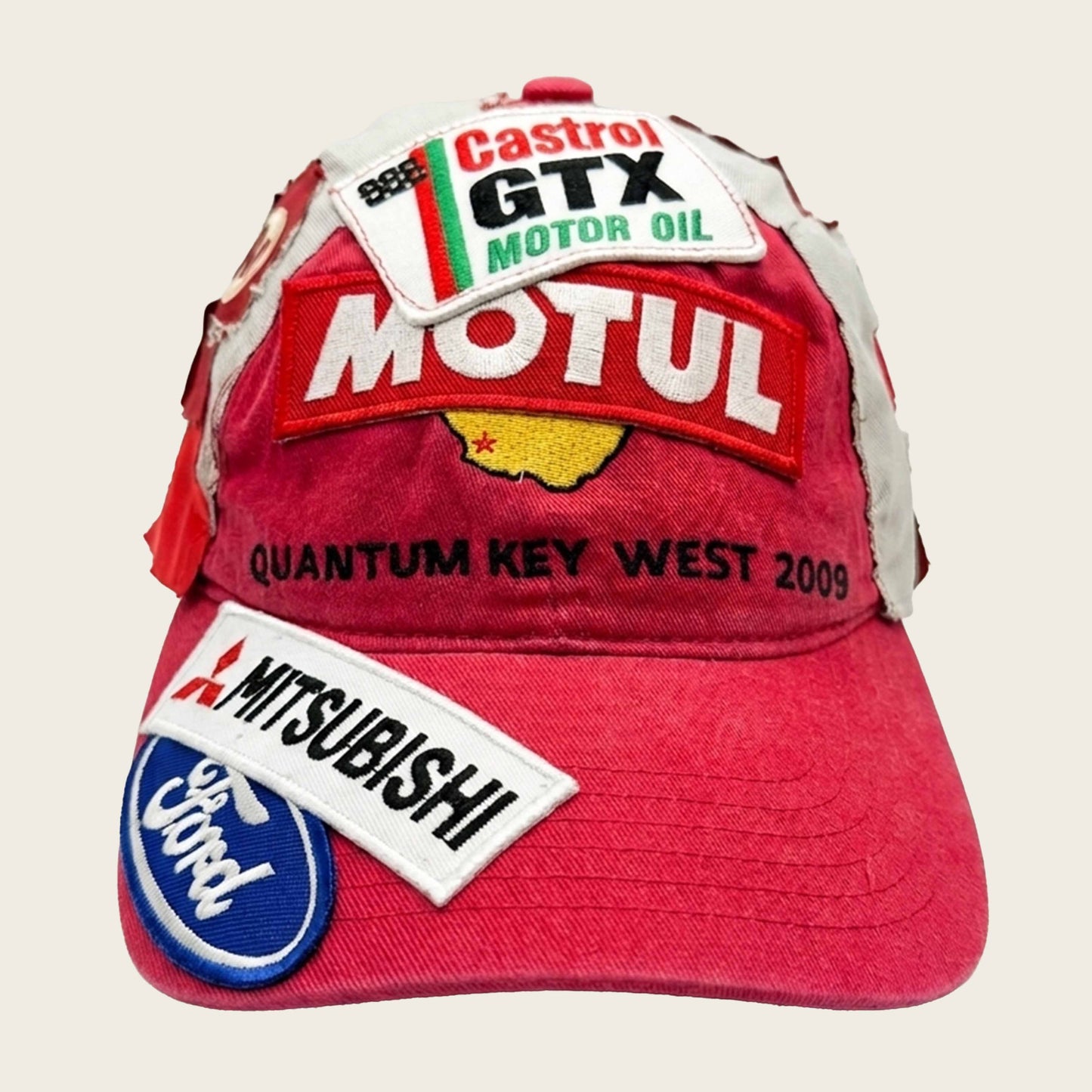 RED MOTUL HAT