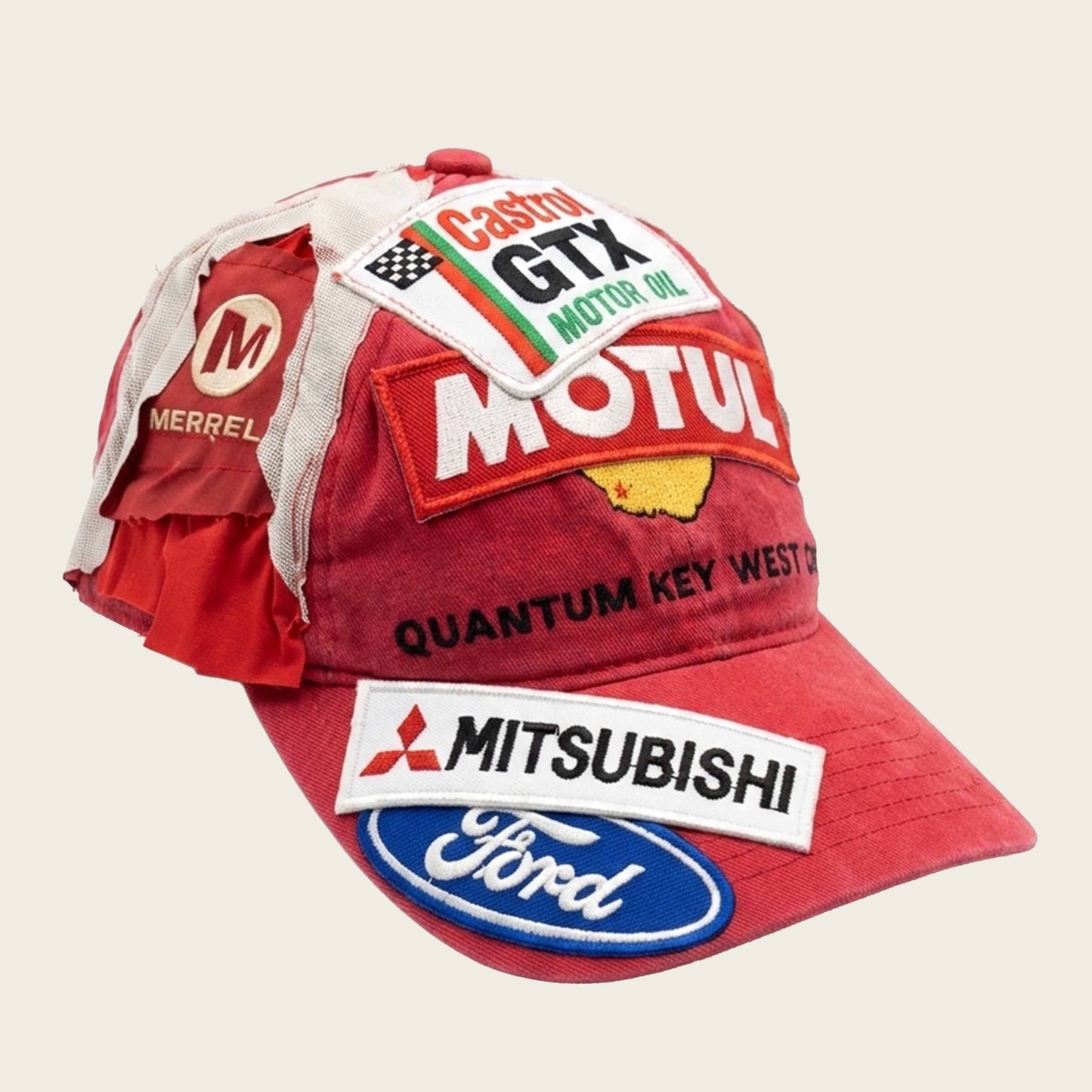 RED MOTUL HAT