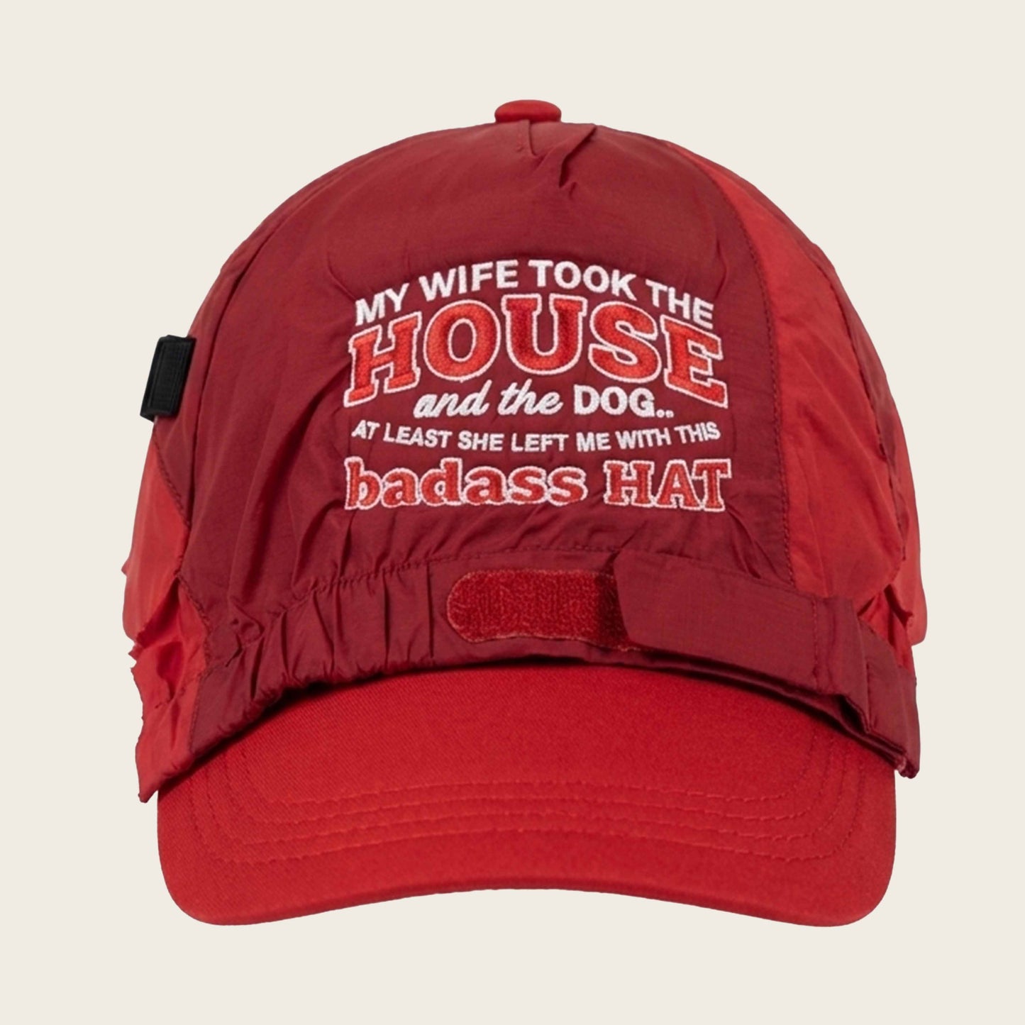 DIVORCE HAT RED JACKET