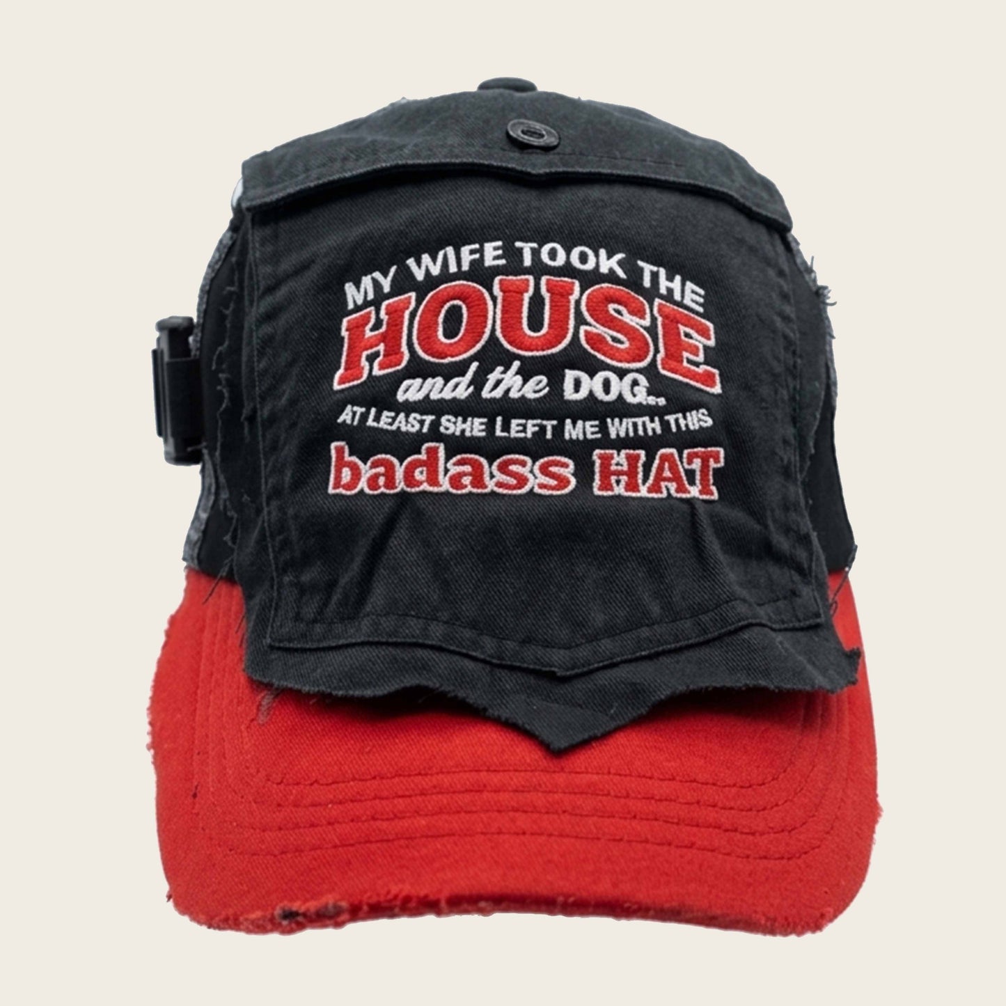 DIVORCE HAT DENIM POCKET
