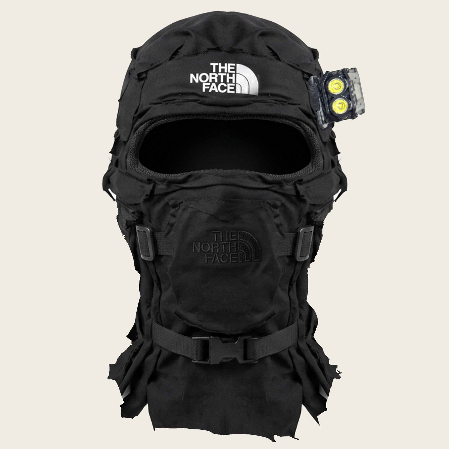 THE NORTHFACE BLACKOUT HEADLIGHT BALACLAVA