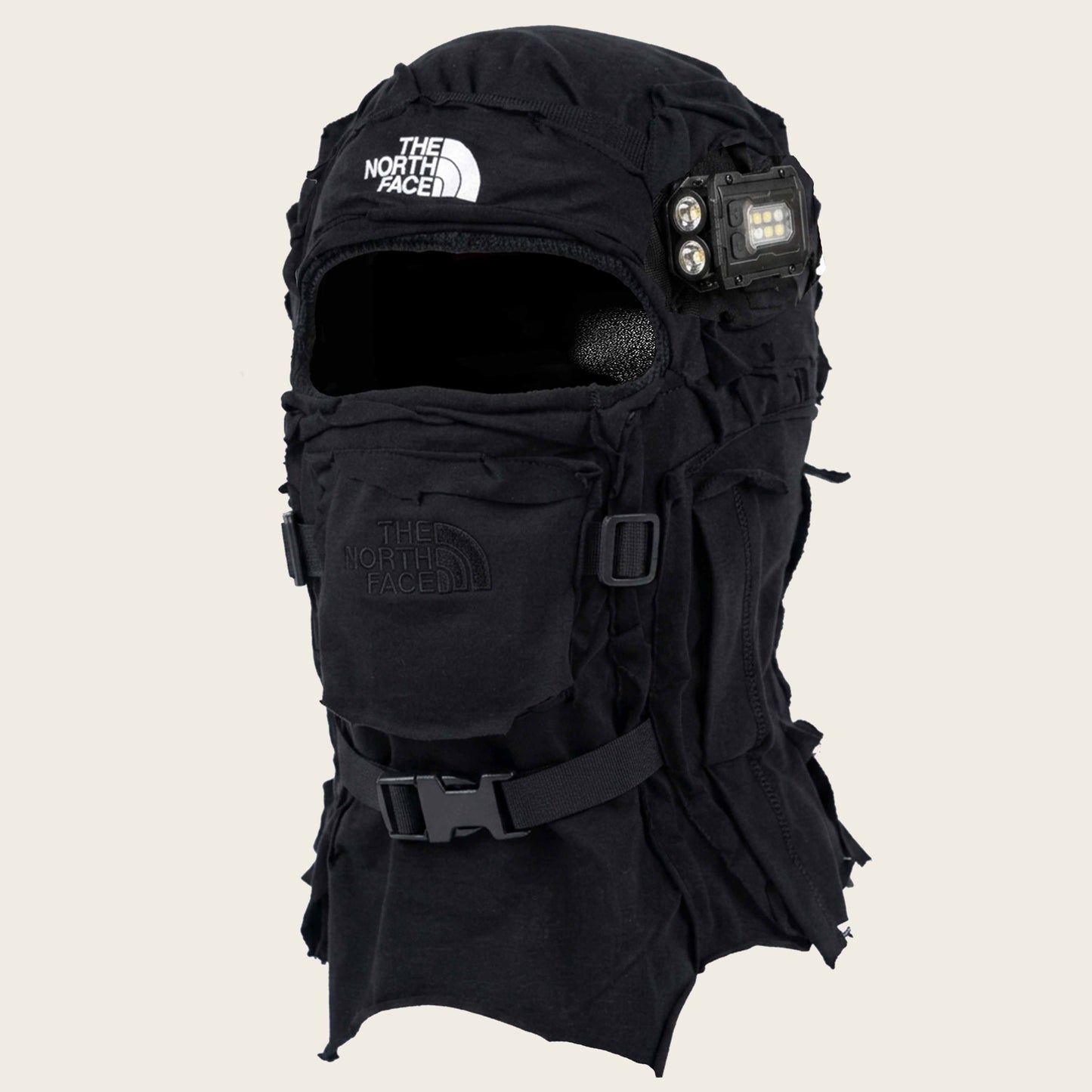THE NORTHFACE BLACKOUT HEADLIGHT BALACLAVA