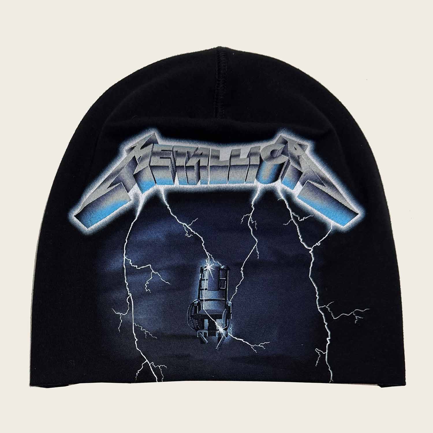 METALLICA STRETCH BEANIE