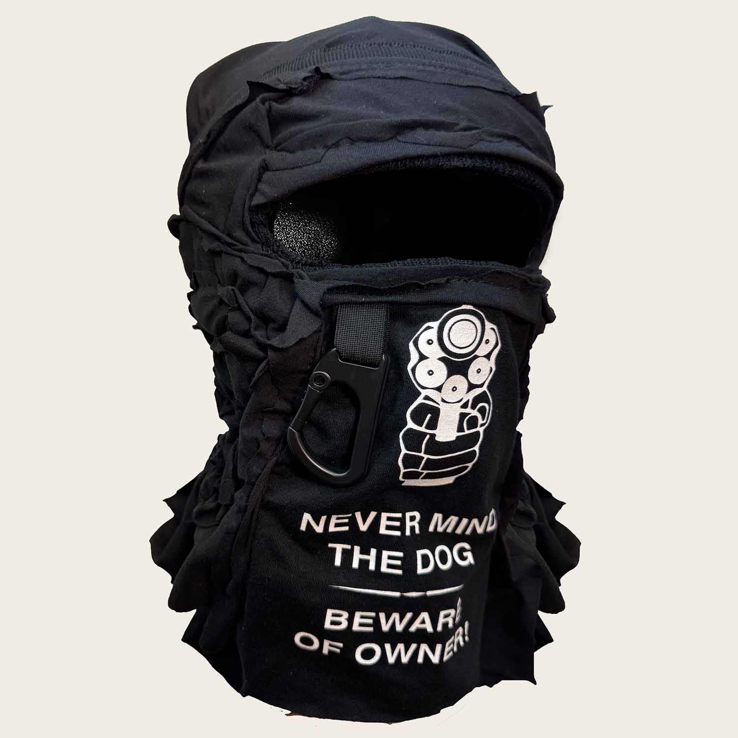 BEWARE OF OWNER BALACLAVA