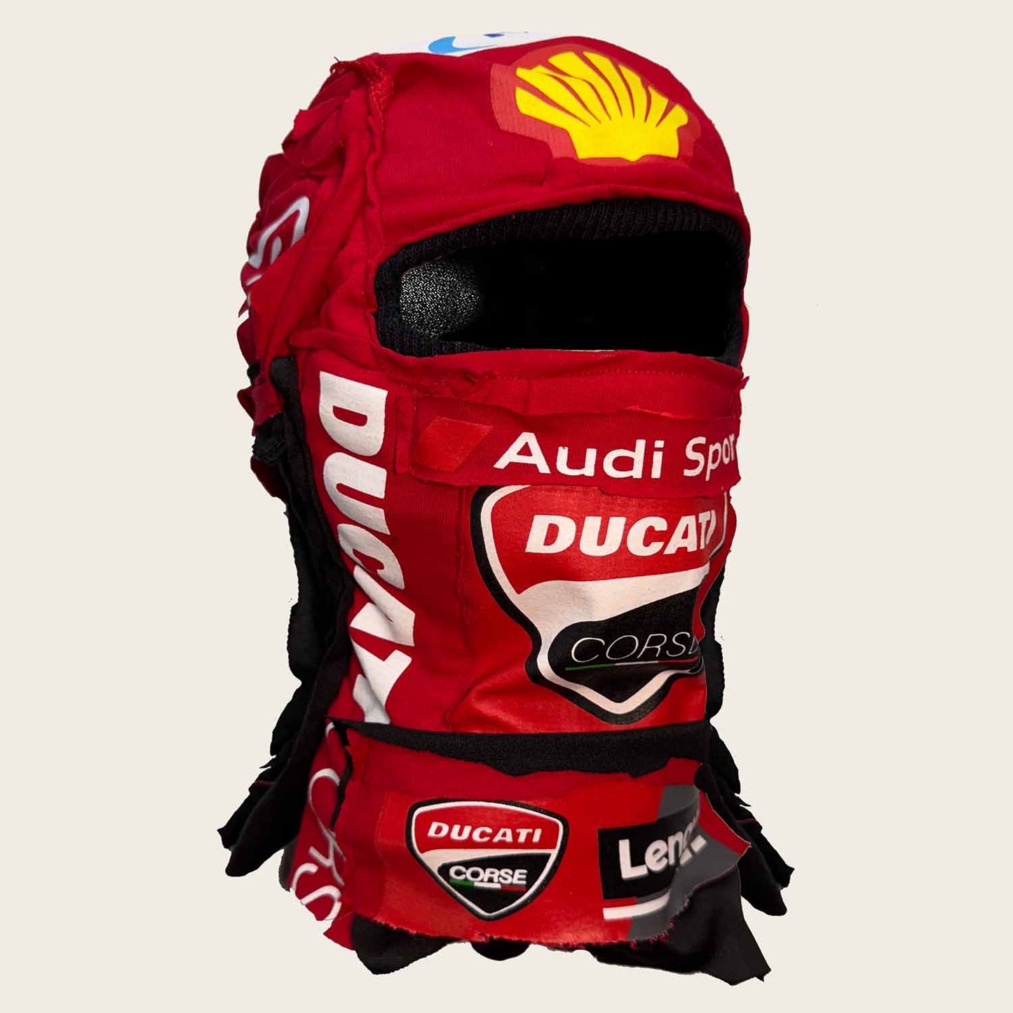 RED PITSTOP BALACLAVA