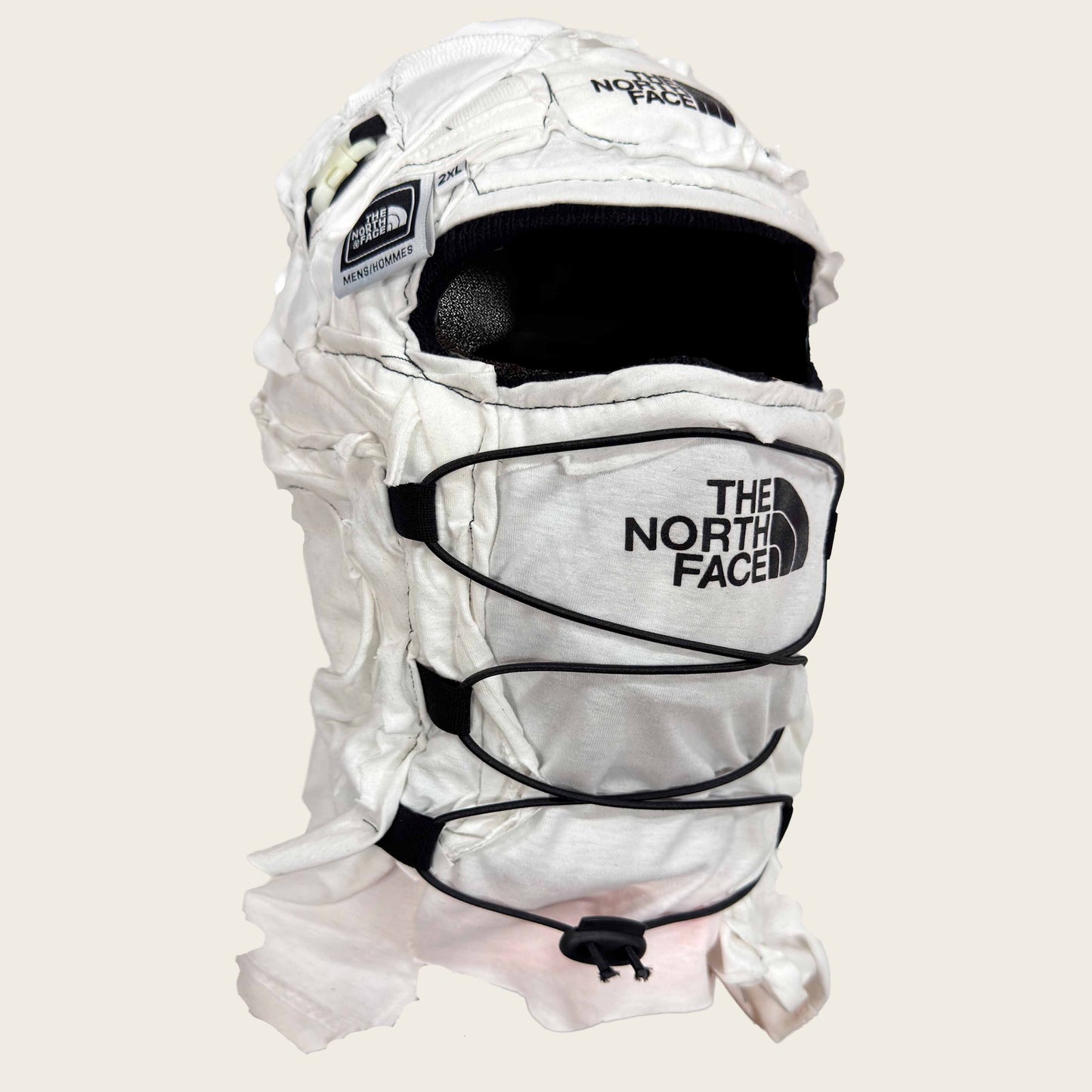 WHITE NORTHFACE BALACLAVA