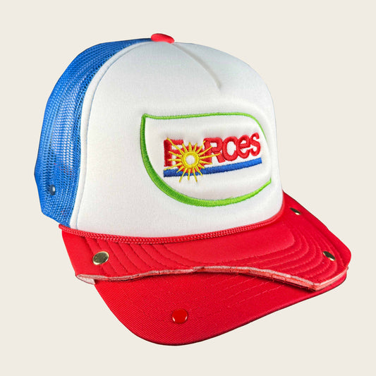 FORCES R/W/B HAT (RECONSTRUCTED BILL)